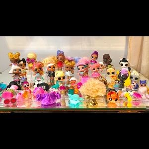 L.O.L. SURPRISE! DOLL LOT